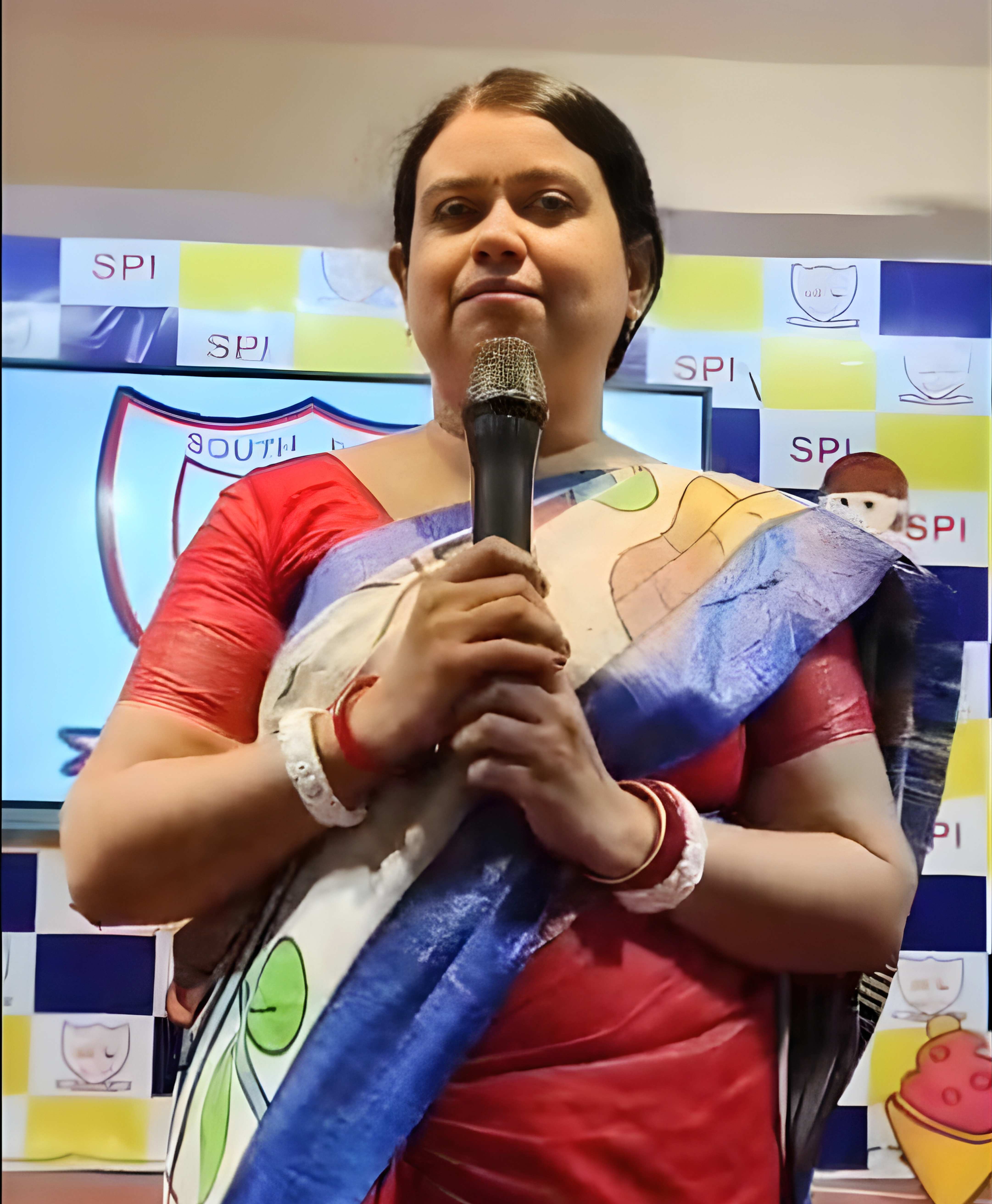 Parent of Adrija Chatterjee (STD-I)